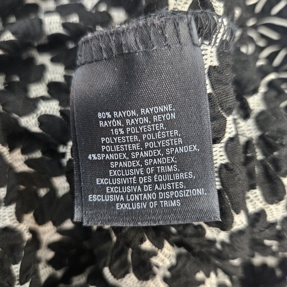 Anthropologie Postmark Boat Neck Top Cap Sleeve Stretch Textured Knit Womens M - Picture 7 of 7